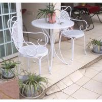 欧式铁艺庭院户外花园桌椅套件套装三件套咖啡阳台茶几休闲组合