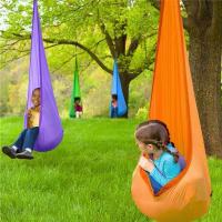 早教儿童布袋秋千pod swing吊椅秋千茧袋拥抱秋千