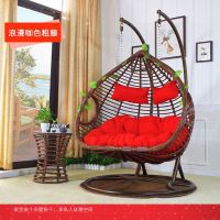 升级版吊篮藤椅吊床室内家用双人摇椅阳台吊兰鸟巢摇篮椅秋千吊椅
