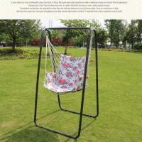 户外铁艺摇椅阳台室内庭院单人摇篮家用秋千吊椅吊床成人儿童吊椅