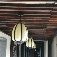 中式户外复古汉唐防水灯笼南瓜吊灯走廊过道露台阳台木屋凉亭吊灯