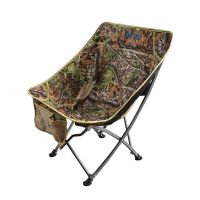 户外折叠椅便携自驾游钓鱼写生休闲靠背月亮椅野营凳沙滩椅导演椅