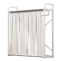 衣架落地客厅卧室内网红房间衣帽置物挂衣架子家用简易北欧铁衣柜