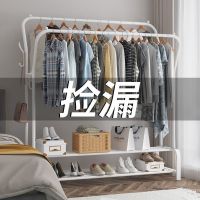 晾衣架落地单双杆挂衣架宿舍简易衣柜组装家用卧室收纳挂衣柜衣橱