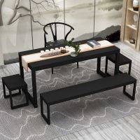 茶桌椅组合家用新中式简约现代禅意茶台客厅茶几办公室洽谈泡茶桌