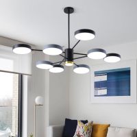 全屋灯具套餐三室两厅两室一厅约卧室灯客厅灯吊灯组合套装