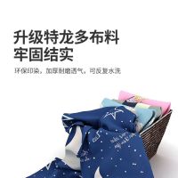 简易布衣柜出租房家用卧室全钢架加厚实木收纳柜结实耐用钢管加固