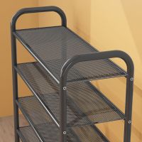 鞋架子门口结实简易多层鞋架经济型鞋子收纳柜学生宿舍置物架