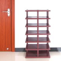 省空间多层塑料鞋架家用门口小号窄耐用简易经济型组装置物架子