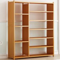 鞋架子简易门口家用经济型宿舍室内好看多层防尘竹小鞋柜收纳