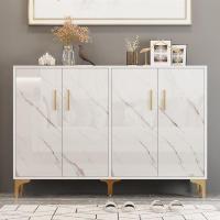 进门轻奢鞋柜简约大容量玄关柜家用门口鞋架收纳柜客厅防尘储物柜