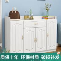 北欧鞋柜家用门口大容量收纳简约现代经济型进门实木简易鞋架子