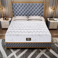 独立弹簧床垫1.5米1.8乳胶椰棕席梦思软硬两用20cm厚可