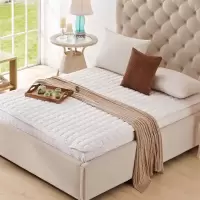 床垫宾馆加棉加厚床垫夹棉席梦思床垫保护垫白色1.8米双人床垫