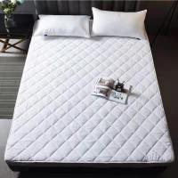 宾馆酒店床上用品床护垫保护垫防滑垫床垫保护套席梦思套垫被白色