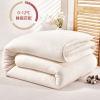 新疆长绒棉棉花被棉絮棉胎床垫学生棉被全棉春秋被加厚冬被芯垫被