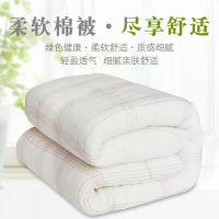 手工棉絮棉被垫被学生宿舍床垫被芯春秋冬单双棉胎褥子
