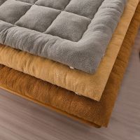 加厚羊羔绒床垫子床褥双人榻榻米1.5m学生宿舍单人可折叠软垫被褥