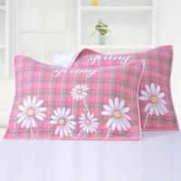 棉加厚多层纱布枕巾52x78厘米成人全棉加厚吸汗柔软