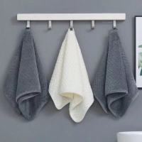 加厚毛巾不掉毛珊瑚绒干发巾男女速干头发比棉吸水洗脸洗澡家用