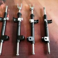 禄瑞邦轮椅配件轮椅液压杆分左右锁紧簧杆升降杆后背支撑杆调节杆