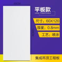 铝天花集成吊顶60x120办公室铝扣板吊顶材料加厚微孔厂房工程