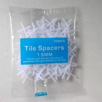 瓷砖胶粒十字卡塑料1mm-10mm地砖找平定位器留缝固定卡子