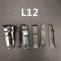 7厘米高踢脚线塑料拐角转角阴角阳角堵头中接高分子地脚线配角