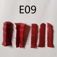 8cm高分子踢脚线转角pvc配件塑料拐角地脚线阴阳角连接堵头