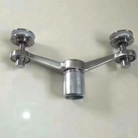 304不锈钢驳接爪 300型/250/220/200/150幕墙爪件 玻璃夹 玻璃爪