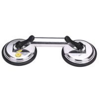 玻璃吸盘吸提器加厚单两双三爪铝合金地板瓷砖手动玻璃抓工具