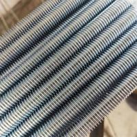 丝杆吊顶吊筋牙条三米通丝m6m8m10工装3米吊杆全扣丝