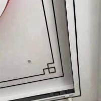 黑钛金不锈钢角花吊顶角花u型装饰条黑钛金收边条压边条修边线