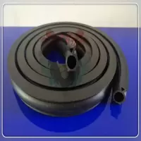 翻板车库门卷帘门下门底密封条防冻耐寒胶皮防寒防风防尘条密封条