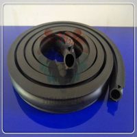 翻板车库门卷帘门下门底密封条防冻耐寒胶皮防寒防风防尘条密封条