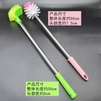 家用卫生间壁挂式马桶刷厕所刷坐便硬毛刷子清洁刷塑料长柄洗厕所