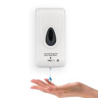 免打孔全自动皂液器感应洗手机壁挂式智能沐浴液盒浴室商用700ml