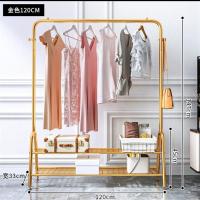 轻奢晾衣架鞋架衣帽架落地室内衣架卧室挂衣架阳台晒衣架服装衣架