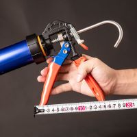 改装华聪三轴承结构玻璃胶枪自动断胶可调行程防溢胶省力