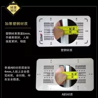 蹲便器盖板安全踏板厕所蹲坑盖蹲厕盖板大便池盖防臭器洗澡淋浴板