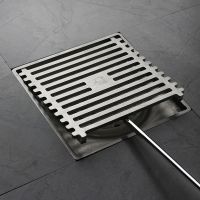 防臭地漏卫生间不锈钢下水道通用堵臭器洗衣机浴室两用