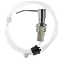 厨房304水槽皂液器加长硅胶管洗洁精瓶延长管洗菜盆洗涤剂免加液