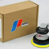 工业级普力马pnlmo气动5寸圆磨砂纸机汽车打磨抛光机干磨机打蜡机