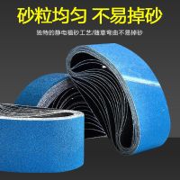 坦克机砂带610*100mm木工金属打磨砂带卷4寸环形坡口机砂带条