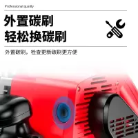 倒装砂带机手提式砂光机迷你平面打磨机小型砂纸机抛光机木工家用