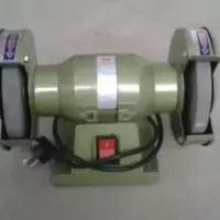 微型多功能125mm电动磨刀机台式佛珠抛光机小型砂轮机砂轮片
