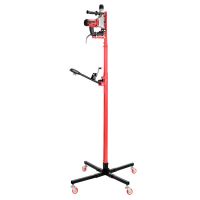 升降式电锤架子伸缩支架天花板吊顶支撑杆电锤冲击钻打孔通用