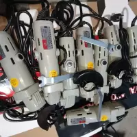 全铝外壳角磨机。东利德江苏库存大处理