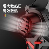 锂电电锯充电手提式电链锯户外无线小型伐木单手锯修枝锯