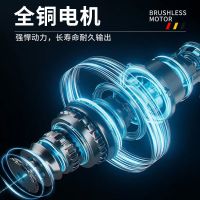 锂电电锯充电手提式电链锯户外无线小型伐木单手锯修枝锯